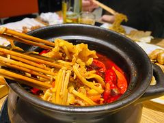毛肚锅-潮庭·大连海鲜·炭火烧烤·扇贝王(大连店)