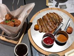 碳烤猪颈肉-小大董·烤鸭(观景餐厅·南京西路店)