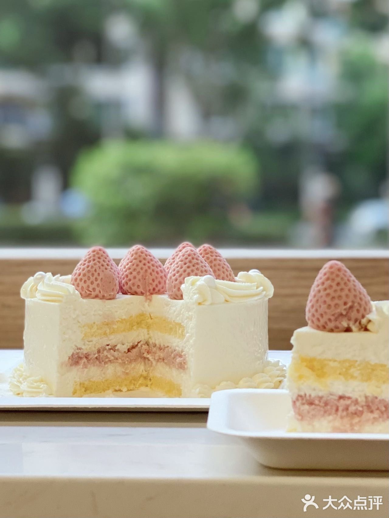 深圳蛋糕｜侄女喜欢吃就买呀🍓