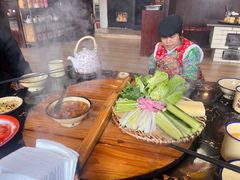 -东北特色铁锅炖·柴火灶(富阳一店)