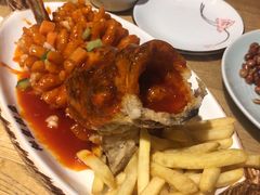 -吴越荣记苏州菜·松鼠桂鱼100%活鱼现做(斜塘老街店)