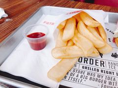宽薯条-FATBURGER 特富客汉堡(外交公寓店)