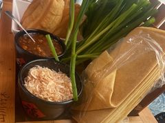 -煎饼卷大葱·非遗传承·潍坊菜(十笏园店)