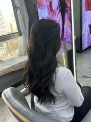 -藤野造型烫发染发