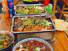 -江湖万州烤鱼(王子美食城)