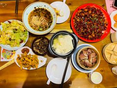 -重庆石磨豆花庄(乔庄店)