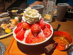 时令雪冰-筱田の食堂·izakaya(淮海中路店)