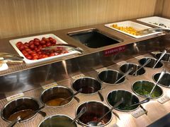 自助调料区-七欣天(浦东羽山乐坊店)