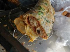 -正宗杂粮煎饼香软鸡蛋饼