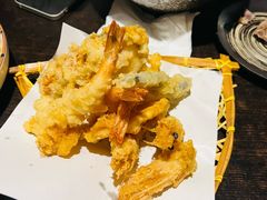 混合天妇罗-日本料理神拉面