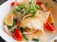 泰式木瓜沙拉-Lets burger非常汉堡·环球风味(蓝色港湾店)