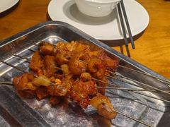 羊肉串-青海名吃尕张娃非遗烤肉(海湖总店)