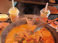 -探鱼·鲜青椒爽麻烤鱼(广州欣荣广场店)