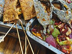 -杨老头鲜货烧烤(太古里店)