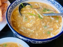 酸辣汤-晚归月亮湾私家菜(临邑路店)