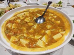 蟹粉豆腐-上海1号私藏菜(静安店)