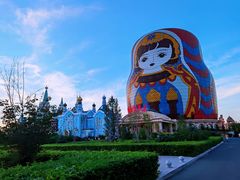 -满洲里口岸套娃景区