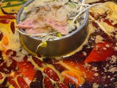 -杨肥肠火锅大排档(火车站花园店)