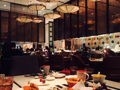 大堂-万达文华酒店·48F云端窗景美食汇自助餐厅