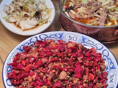 -盐与味葱葱鲫鱼•自贡菜江湖菜(春熙店)