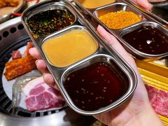 -姜胖胖首尔自助烤肉·蒸汽海鲜大排档(国瑞中心店)