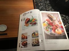 菜单-上井精致料理(吴中店)