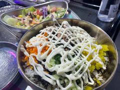 金枪鱼手抓饭-玄希浪漫厨房·韩料烤肉(湖滨银泰in77店)