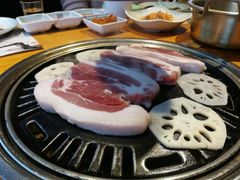 -唯成•韩国炭火烤肉 유성고기