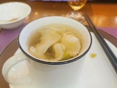 奶白菜花胶汤-顺风山庄(水濂山店)