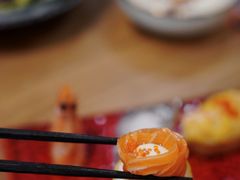 挪威三文鱼刺身-西月山居匠心创意料理(江汉路新佳丽广场店)