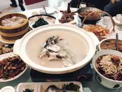 千岛湖鱼头汤-小厨娘淮扬菜(天印大道店)