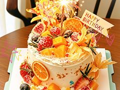-维尔纳斯·生日蛋糕·动物奶油冰淇淋蛋糕(六里桥店)