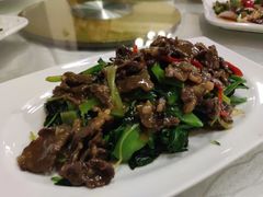芥兰炒牛肉-迈姨·潮州菜(麓湖公园店)