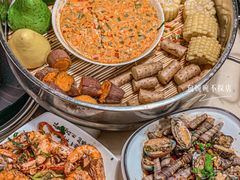 -富临港·蒸汽海鲜·手抓海鲜·炒菜(栈桥店)