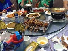 -天津乾毓德饭庄·清真传统炒菜·海鲜烧烤(咸阳路店)