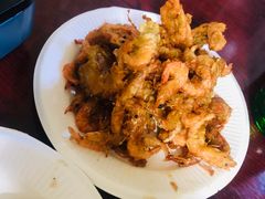 -老红桥炸灌肠牛肚锅烧烤(定福庄店)