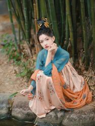 -虞美人古装摄影(汉服体验)