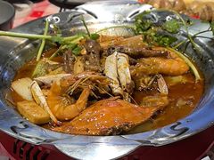 -在老街·淮安大排档·甜麻干煸龙虾·烧烤(河下古镇店)