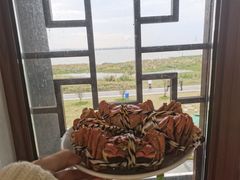-七的湖·晚芳亭·阳澄湖农家菜·大闸蟹(莲花岛店)