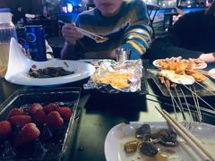 -西街夜油条·麻团包乌饭