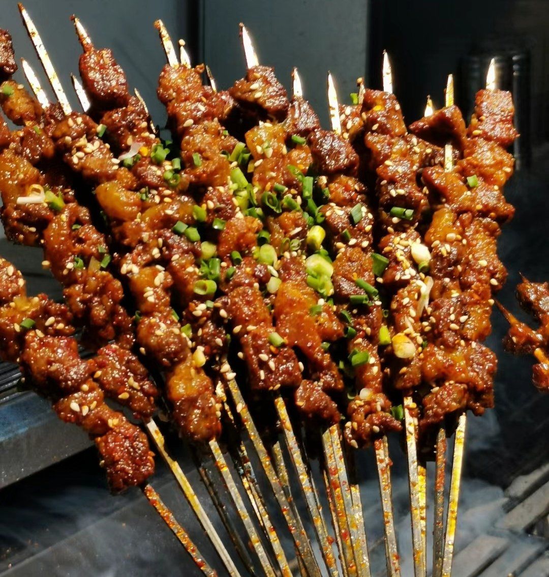 牛肉串的魅力时刻