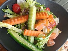 海鲜沙拉-九井澤精致料理(金茂店)