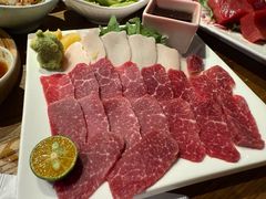 马肉刺身-九州料理竿屋SaoYa