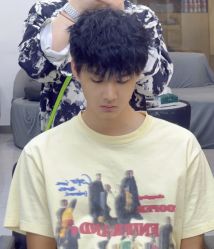 -M1山木造型国潮男士发型定制