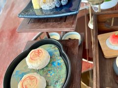 -君悦酒店·大堂酒吧·高空下午茶·暮色微醺