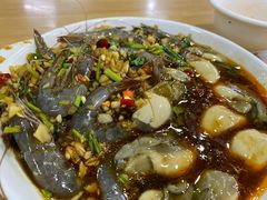 腌虾-长平肥姐白粥·海鲜打冷