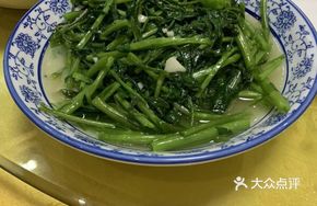 Garlic Stir-fried通心菜