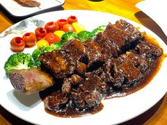 山楂牛肋排-青海名吃尕张娃非遗烤肉(海湖总店)