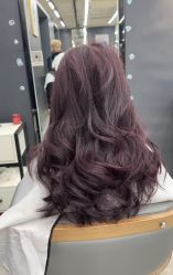 -藤野造型烫发染发