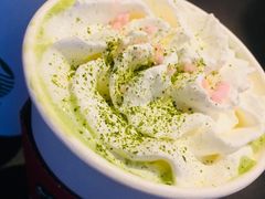风味抹茶拿铁-星巴克臻选(沈阳大悦城店)
